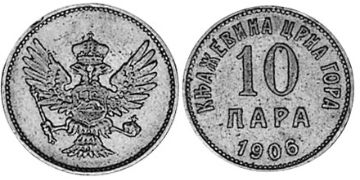 10 Para 1906-1908