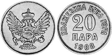 20 Para 1906-1908