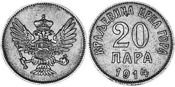 20 Para 1913-1914