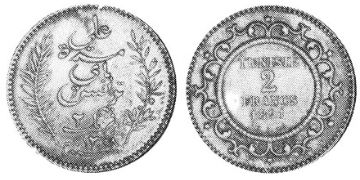 2 Francs 1891-1902