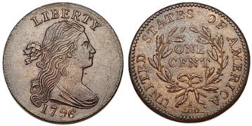 Cent 1796-1807