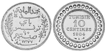 10 Centimes 1903-1904