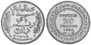 20 Francs 1903-1906