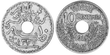 10 Centimes 1918-1920