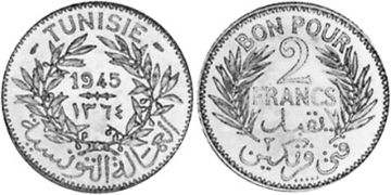 2 Francs 1945