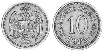 10 Para 1883-1917