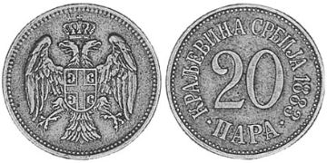 20 Para 1883-1917