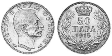 50 Para 1904-1915