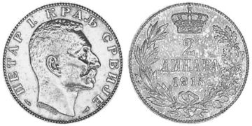 2 Dinara 1904-1915