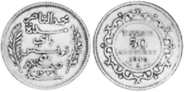50 Centimes 1907-1921