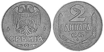 2 Dinara 1942