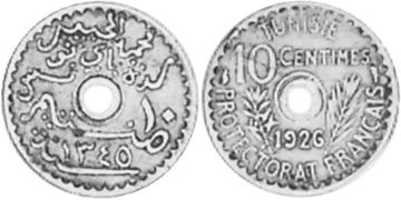 10 Centimes 1926
