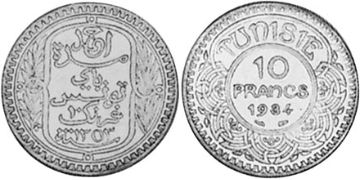 10 Francs 1930-1934