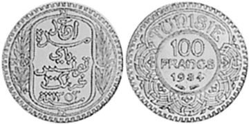 100 Francs 1930-1937