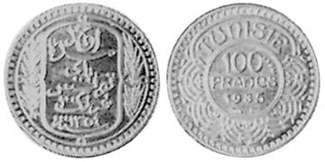100 Francs 1935