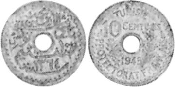 10 Centimes 1945