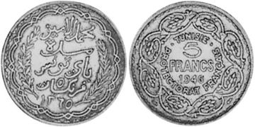 5 Francs 1946