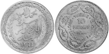 10 Francs 1943-1944
