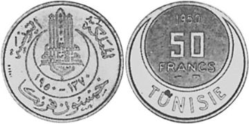 50 Francs 1950-1957