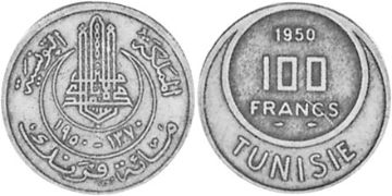 100 Francs 1950-1957