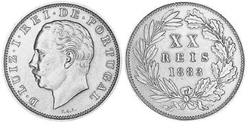 20 Reis 1882-1886