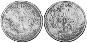 50 Centimes 1921-1945