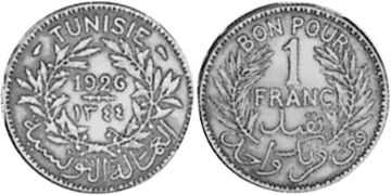 Franc 1921-1945