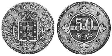 50 Reis 1900