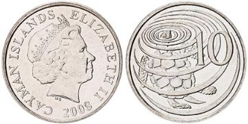 10 Centů 1999-2008
