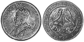1/4 Penny 1931-1936