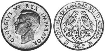 1/4 Penny 1937-1947