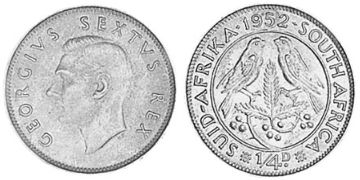 1/4 Penny 1951-1952