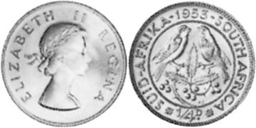1/4 Penny 1953-1960