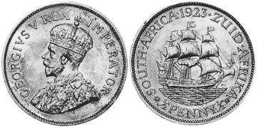 1/2 Penny 1923-1926