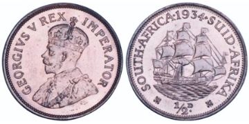 1/2 Penny 1931-1936