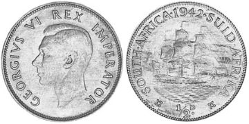 1/2 Penny 1937-1947