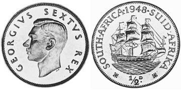1/2 Penny 1948-1952