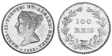 100 Reis 1853