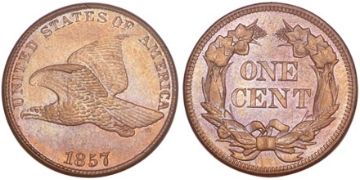 Cent 1856-1858