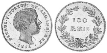 100 Reis 1854