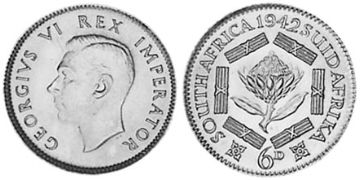 6 Pence 1937-1947