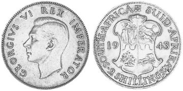 2 Shillings 1937-1947