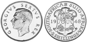 2 Shillings 1948-1950