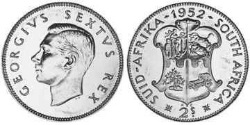 2 Shillings 1951-1952