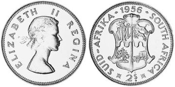2 Shillings 1953-1960