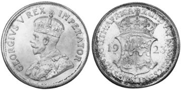 2-1/2 Shillings 1923-1925