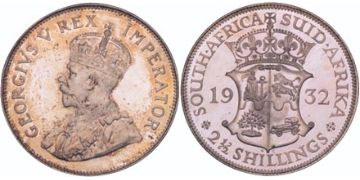 2-1/2 Shillings 1931-1936