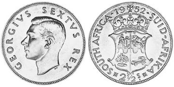 2-1/2 Shillings 1951-1952