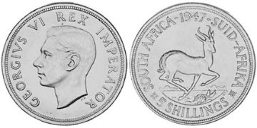 5 Shillings 1947