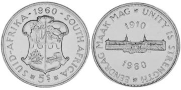 5 Shillings 1960